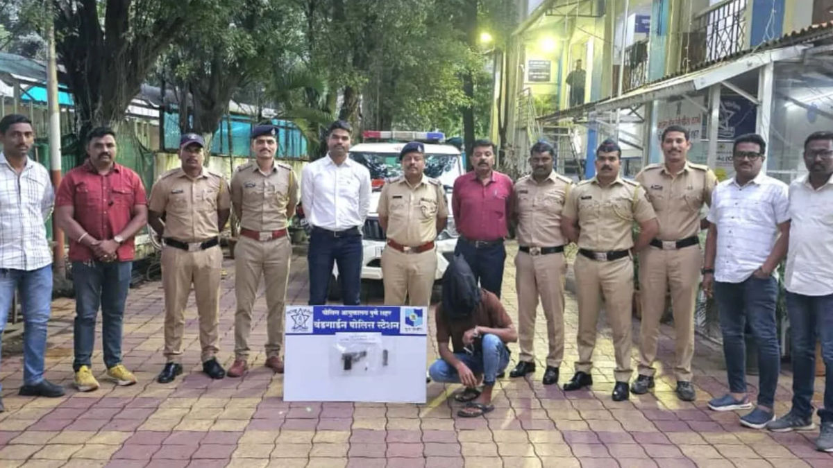 Pune Police Foil Possible Crime, Arrest Man Carrying Weapon at Bund Garden