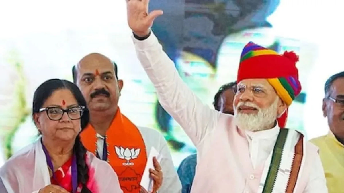 मोदी संग गर्मजोशी, संघ से नजदीकी – क्या भाजपा में वसुंधरा राजे का “वनवास” खत्म होने वाला है?