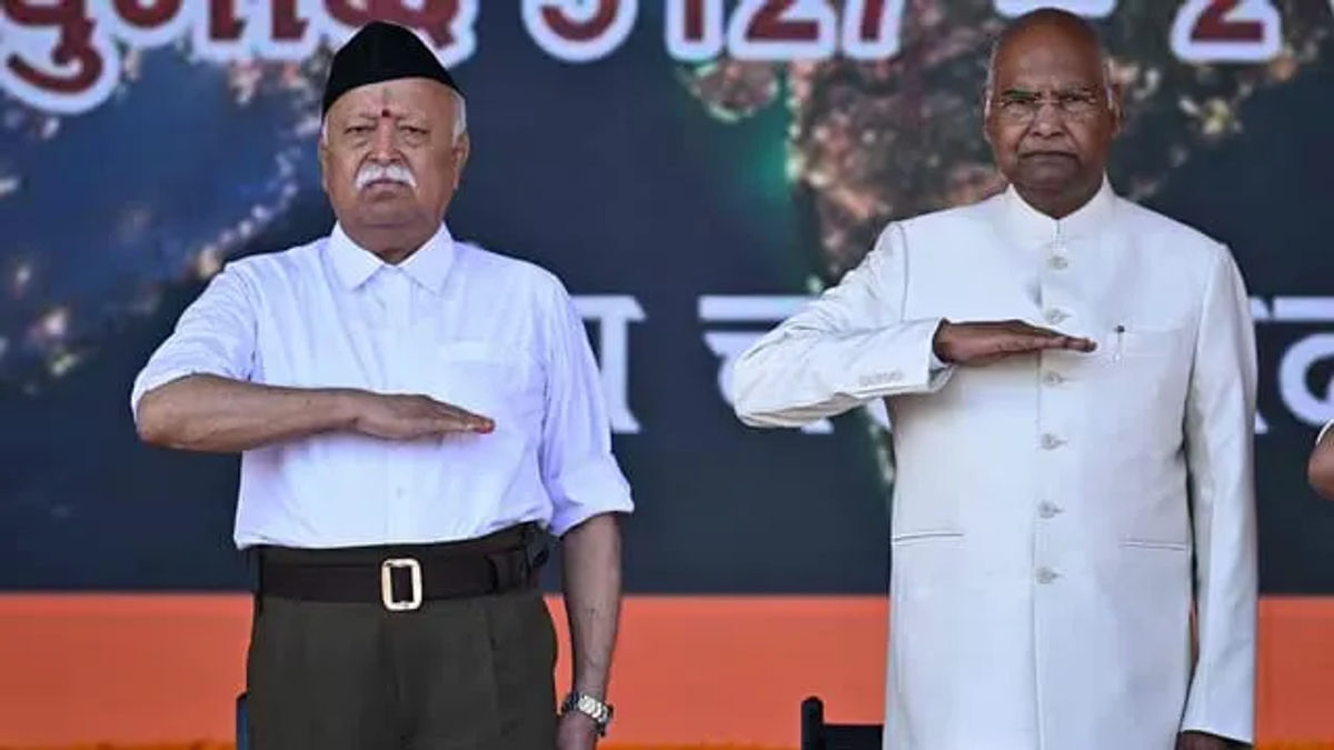 मोहन भागवत बोले: “नीतियां जनता की जरूरतों के अनुसार बने, तभी टाले जा सकते हैं प्रदर्शन”
