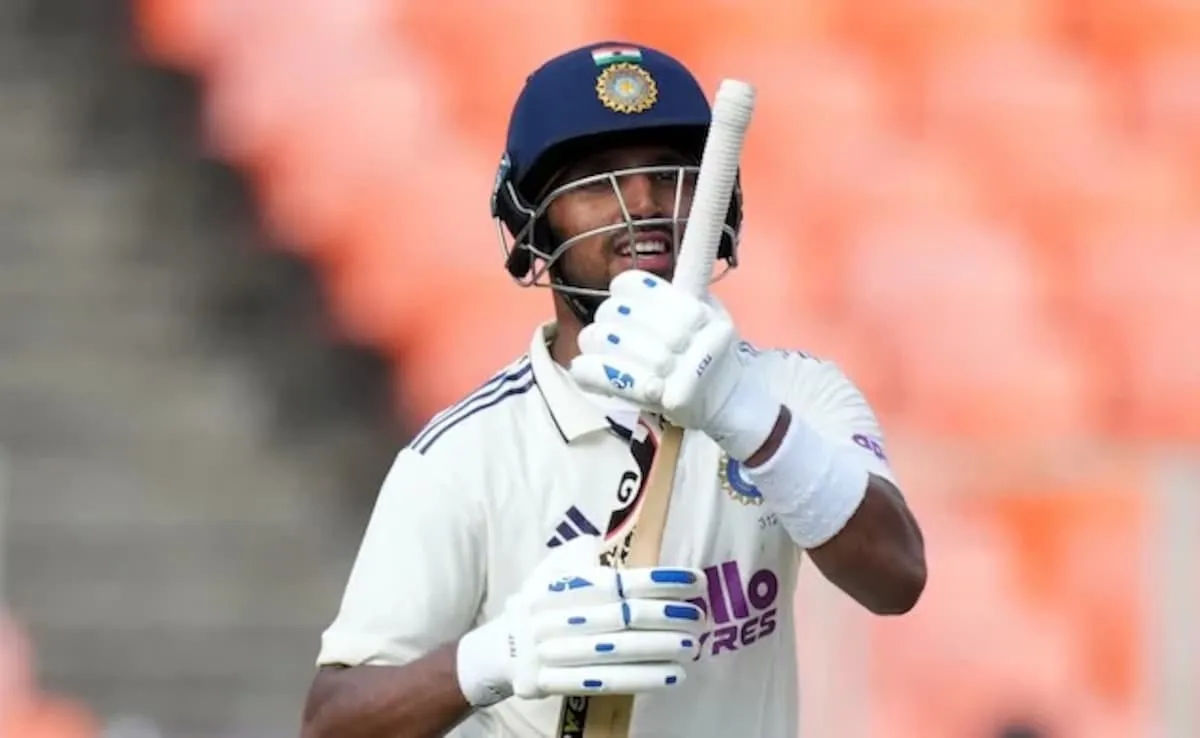 Dhruv Jurel Receives Guard of Honour After Scoring Maiden Test Century Against West Indies