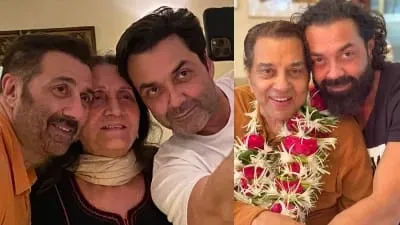 धर्मेंद्र या सनी नहीं, बॉबी देओल ने बताया कौन है उनकी जिंदगी का सबसे अहम इंसान — बोले, “वो मेरे लिए सब कुछ है”