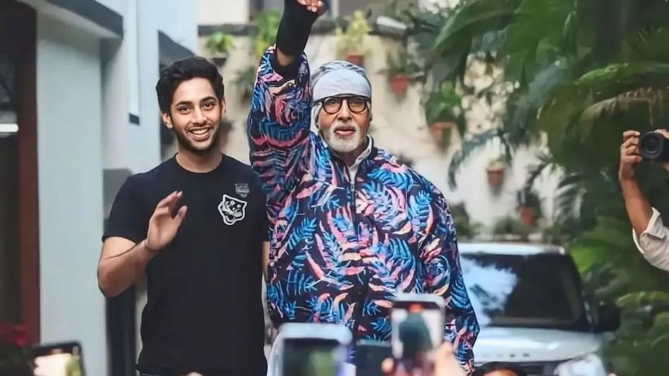 अगस्त्य नंदा की ‘इक्कीस’ का ट्रेलर लॉन्च, दादा अमिताभ बच्चन ने दी भावुक प्रतिक्रिया