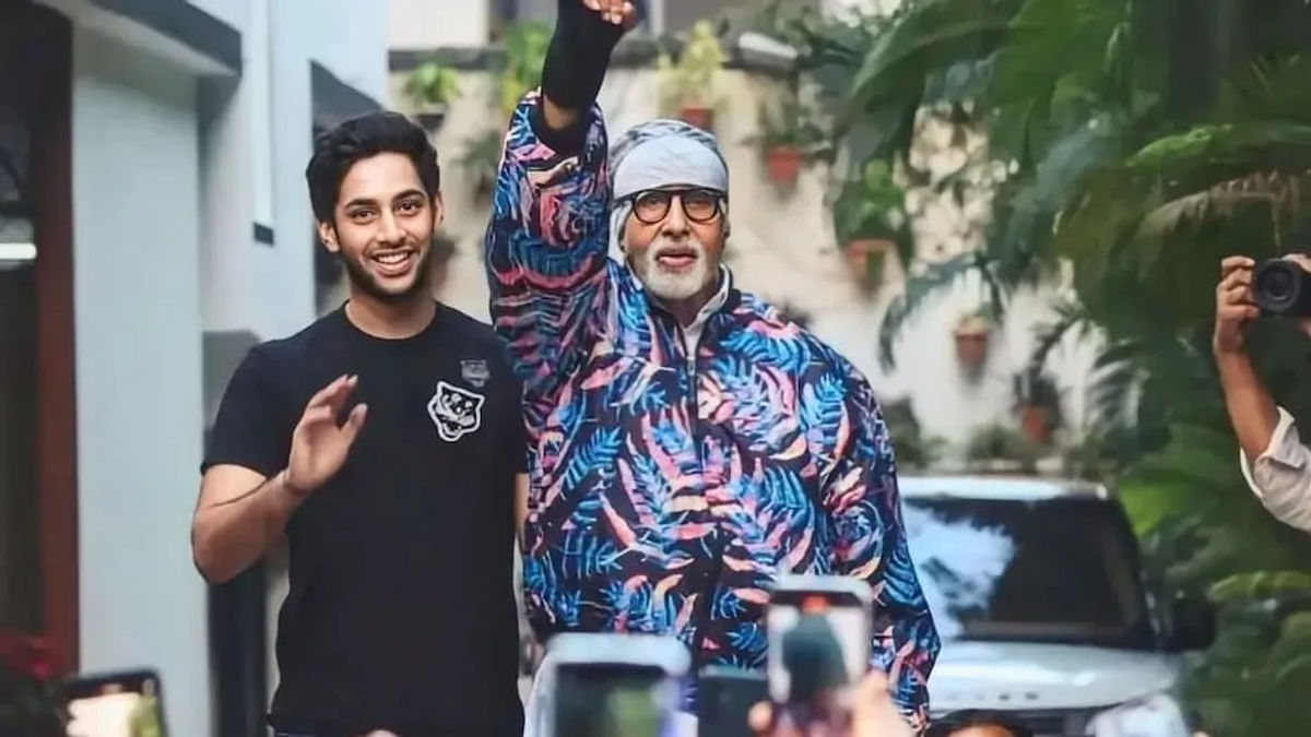 अगस्त्य नंदा की ‘इक्कीस’ का ट्रेलर लॉन्च, दादा अमिताभ बच्चन ने दी भावुक प्रतिक्रिया