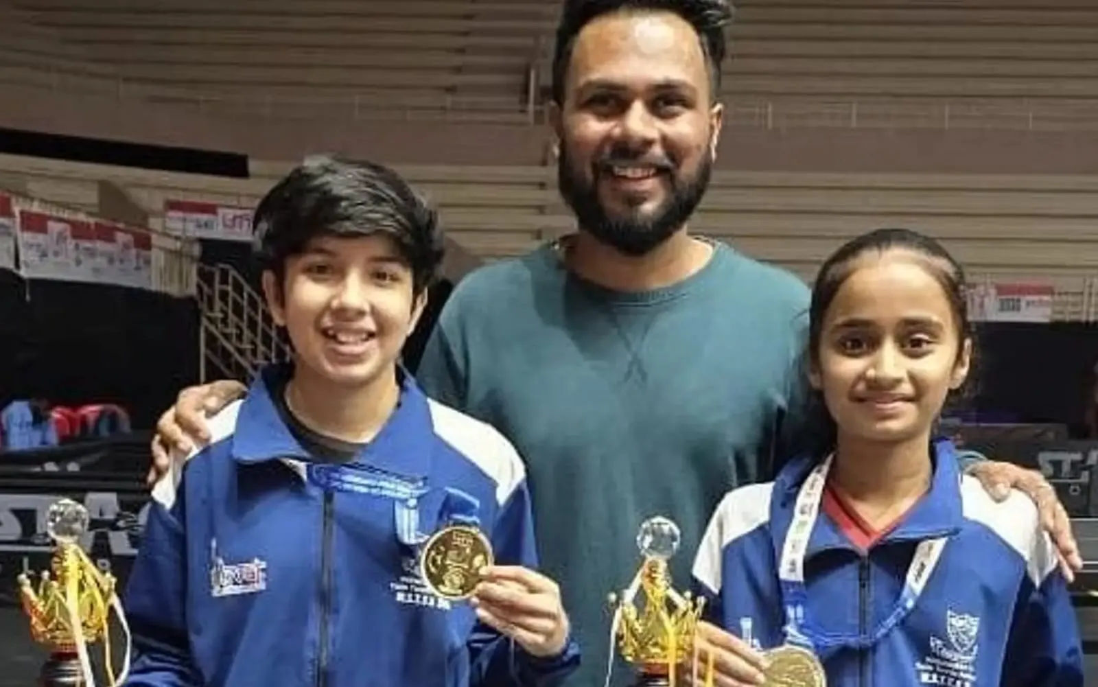 नासिक के युवा चमके! पुणे टेबल टेनिस राज्य चैंपियनशिप में शानदार प्रदर्शन