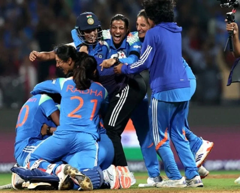 जेमिमा का ऐतिहासिक शो! भारत ने ऑस्ट्रेलिया का विजय अभियान रोका, वर्ल्ड कप में रचे 8 जबरदस्त रिकॉर्ड