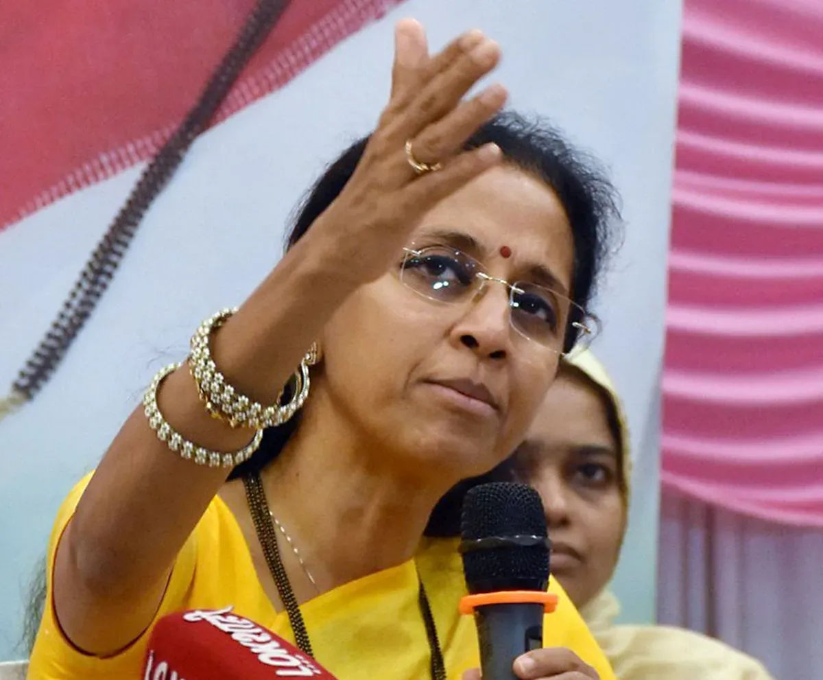 दिल्ली धमाके पर सुप्रिया सुले का बयान: “राष्ट्रीय सुरक्षा पर राजनीति नहीं, हम सरकार के साथ”