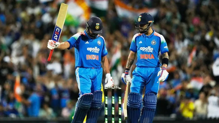 IND vs SA 1st ODI Live Score: Rohit Sharma & Virat Kohli Under the Radar in Ranchi.