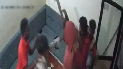 Brutal Attack in Latur: Notorious ‘Koyta Gang’ Strikes Again, CCTV Footage Emerges