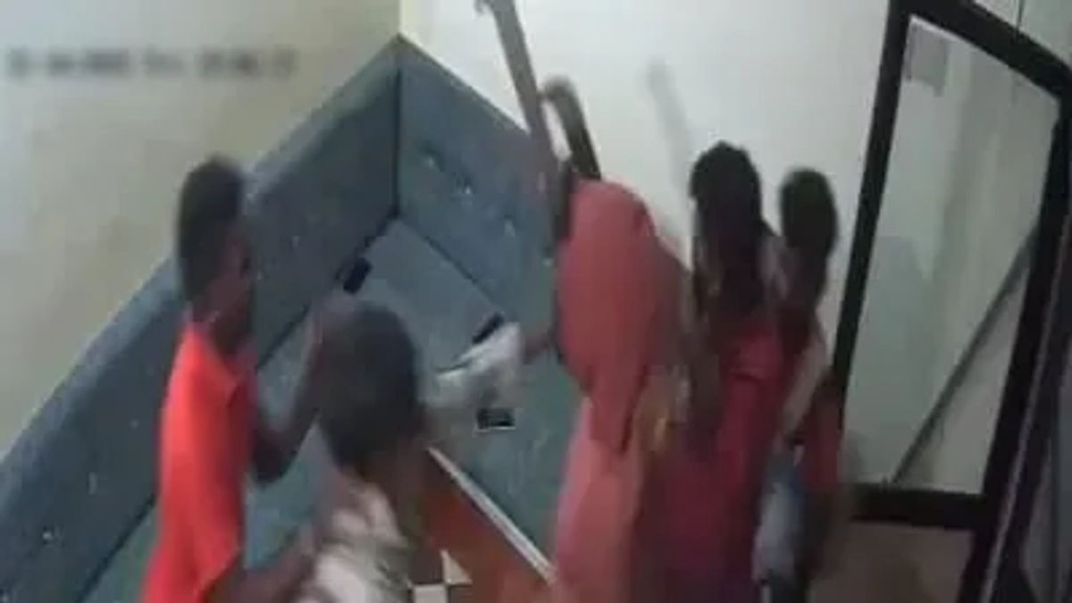 Brutal Attack in Latur: Notorious ‘Koyta Gang’ Strikes Again, CCTV Footage Emerges