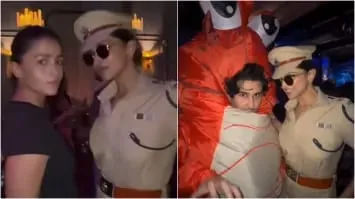 Bollywood A-Listers Set the Stage on Fire With Iconic Halloween Transformations