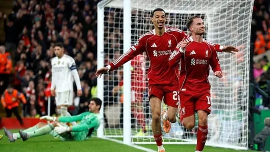 लिवरपूल ने रियल मैड्रिड को हराया, बायर्न ने PSG को पछाड़ा – चैंपियंस लीग में रोमांचक मुकाबले