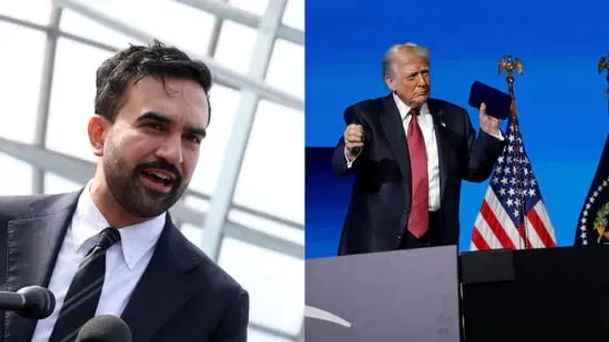 आप मेरे साथ बहुत अच्छे रहें” — Zohran Mamdani को Donald Trump की सख्त चेतावनी, बोले ‘गुस्से में बोले नए मेयर