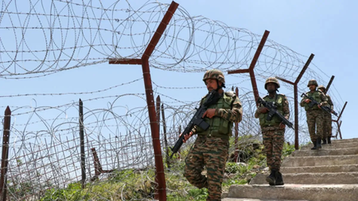 Army Foils Infiltration Bid in J&K’s Keran Sector, Two Militants Killed