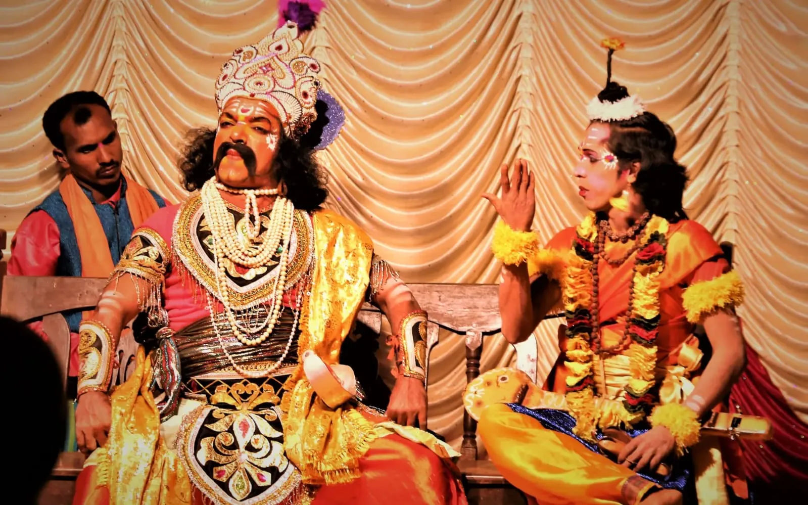 Konkan’s Ancient Dashavtar Folk Drama Makes Its Pune Debut: A Glimpse into 800 Years of Tradition