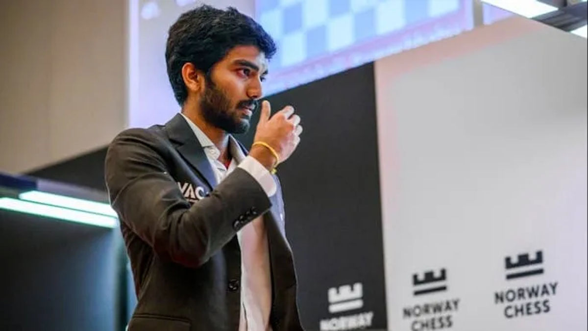 Gukesh Crashes Out of Chess World Cup 2025, Raising Concerns Over Title Defense