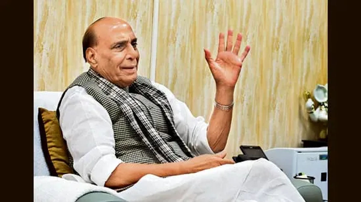 Rajnath Singh Predicts Clear NDA Majority in Bihar, Says Voters Trust Modi–Nitish Leadership Over ‘Jungle Raj’