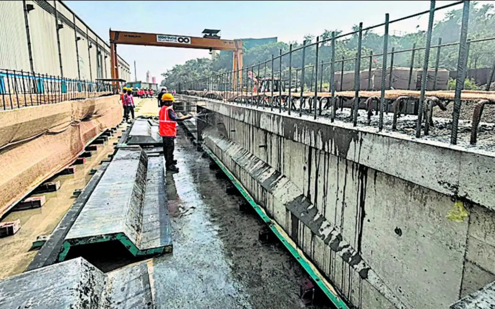 पुणे मेट्रो की पिंपरी–निगडी लाइन का 35% काम पूरा, दिसंबर 2026 तक ट्रैक पर दौड़ने की उम्मीद