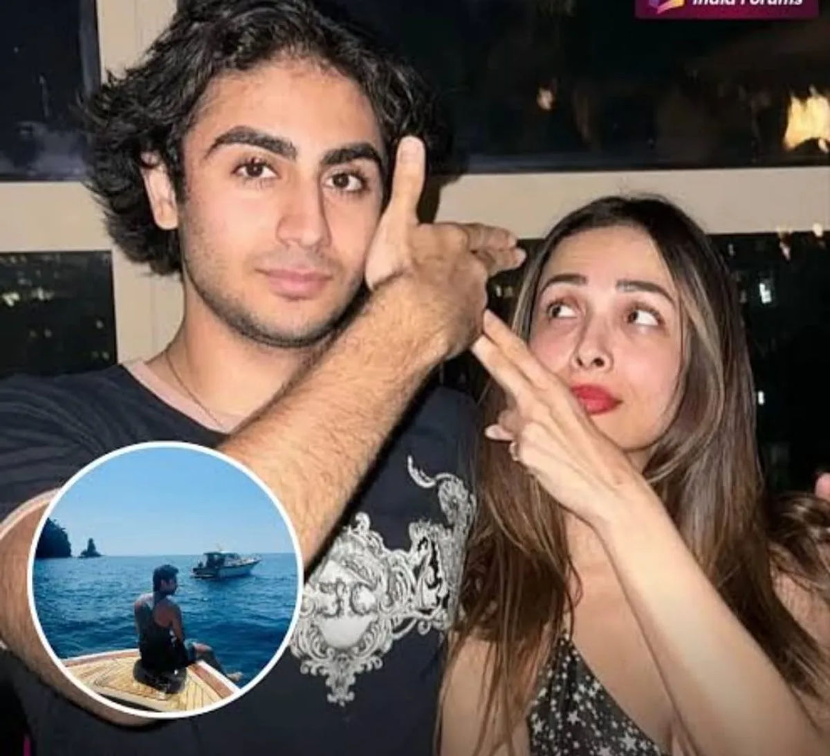 मलाइका-अरबाज के बेटे अरहान खान का जन्मदिन जश्न, दोस्तों संग मस्ती भरी रात की तस्वीरें वायरल