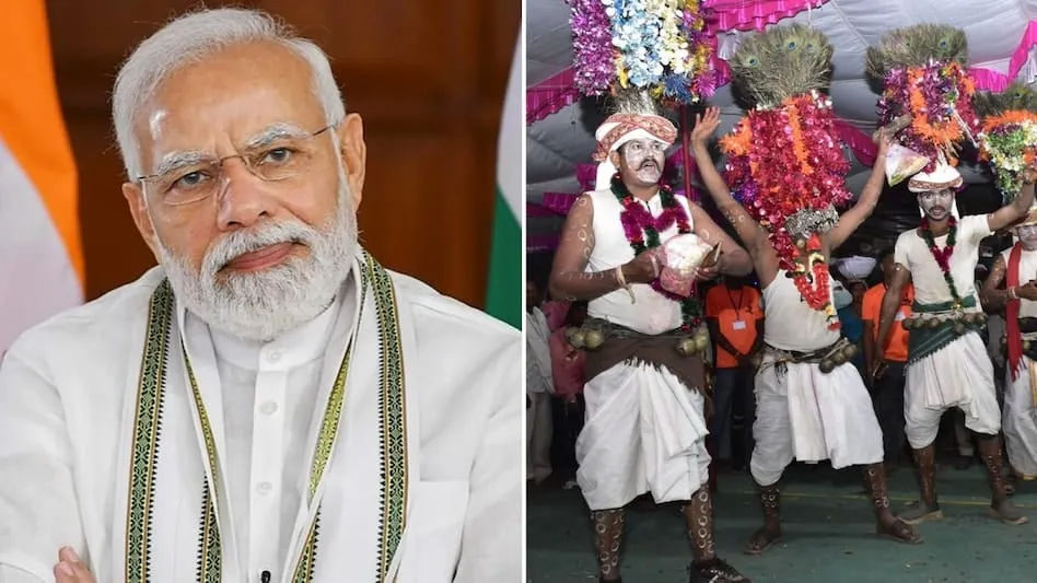 जनजातीय गौरव दिवस को ध्यान में रखते हुए पीएम मोदी 15 नवंबर को डेडियापाड़ा में याहामोगी माता के दर्शन करेंगे“