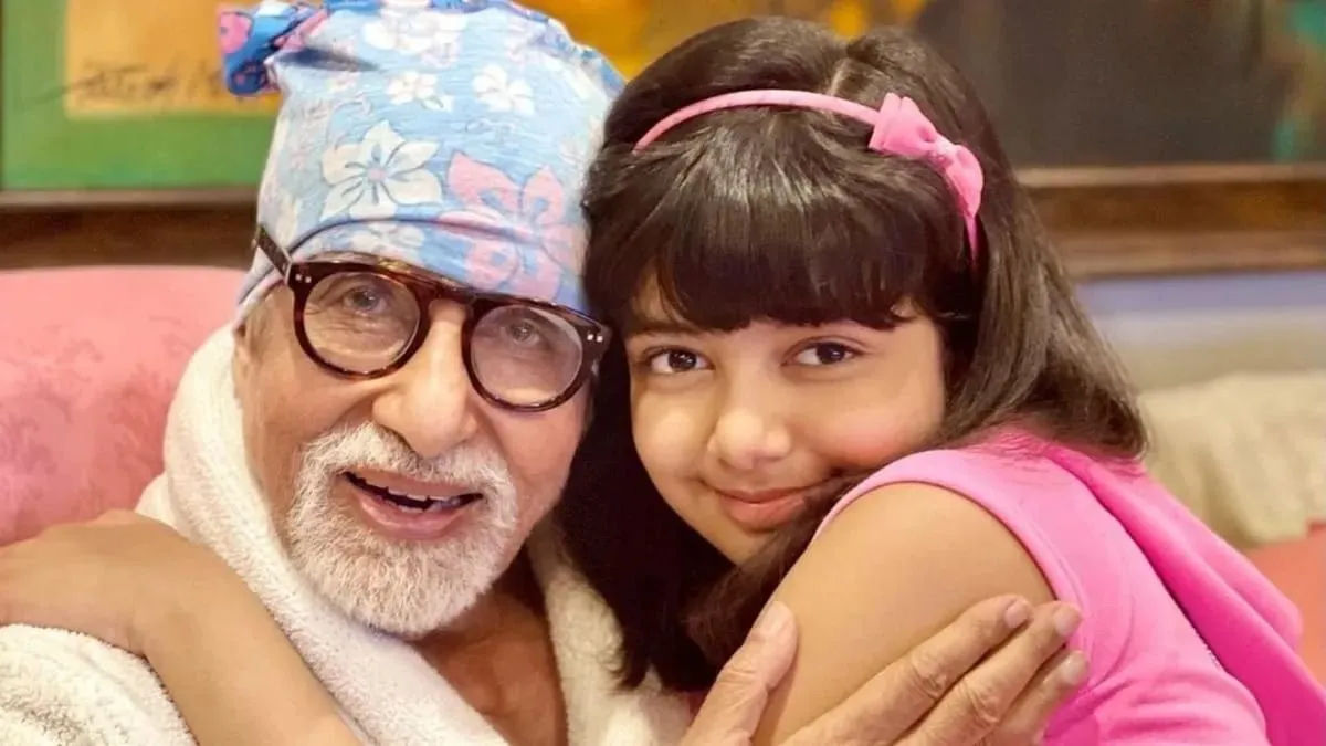 Amitabh Bachchan Sends Heartfelt Birthday Wishes to Aaradhya, Calls Her a “Special Part of the Family