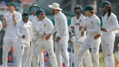 South Africa Stun India in Kolkata, Defend 123 to Seal Historic Test Victory