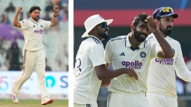 Kuldeep–Bumrah Magic Puts India on Top on Day 1 of Guwahati Test vs South Africa