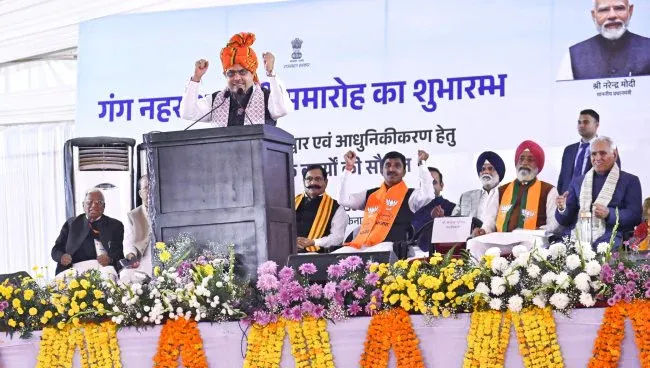 Why the BJP Has Landed in Deep Water Over a Century-Old Punjab Canal Project — And Why Arjun Ram Meghwal Made a Sudden U-Turn.