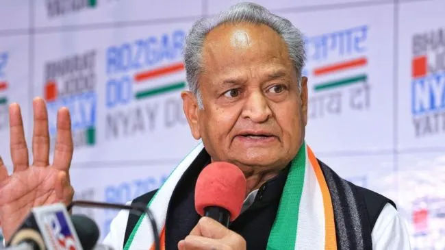 Ashok Gehlot on Aravalli Row: “Mining Decisions Taken Earlier, How Is It Linked to the Present?”
