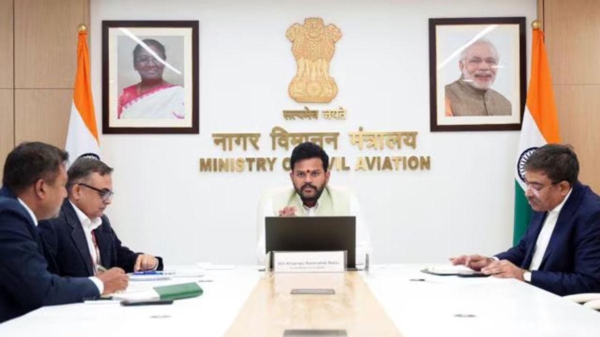 ‘Those Responsible for IndiGo Flight Cancellations Will Pay’: Govt Orders Probe as Aviation Crisis Deepens.