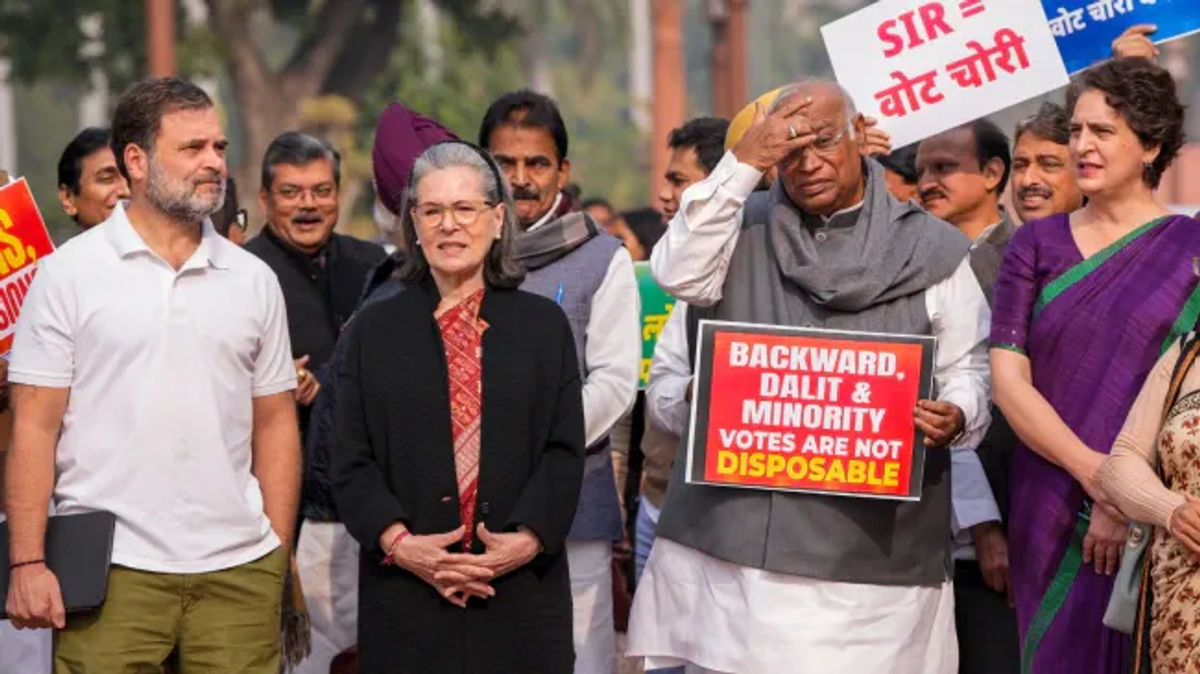 SIR Debate Heats Up: Congress Attacks Process but Faces BLA Deployment Hurdle in Uttar Pradesh.