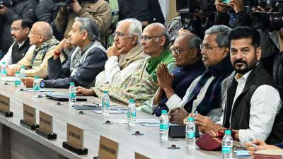 Congress Discontent Simmering After CWC Meet as Digvijaya Singh’s Remarks on RSS, BJP Trigger Controversy