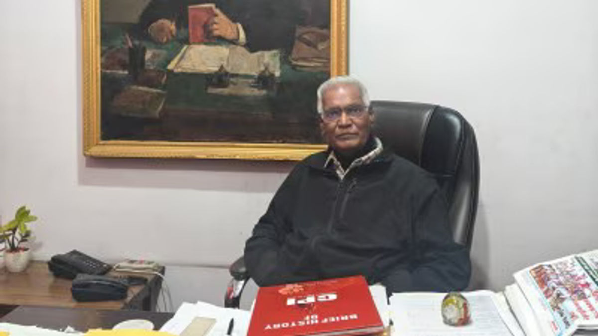 100 Years of CPI: ‘AI Didn’t Exist in Marx or Lenin’s Time — Communists Must Face Change’