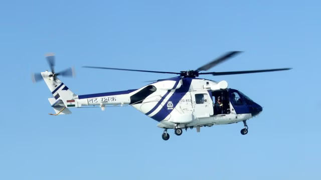 Key Part to Be Fixed Before Dhruv Helicopters of Navy & Coast Guard Fly Again.
