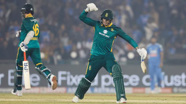 India vs South Africa 2nd ODI: Raipur Pitch, Weather & Batting Mastery Overpower Indian Spinners and Pacers