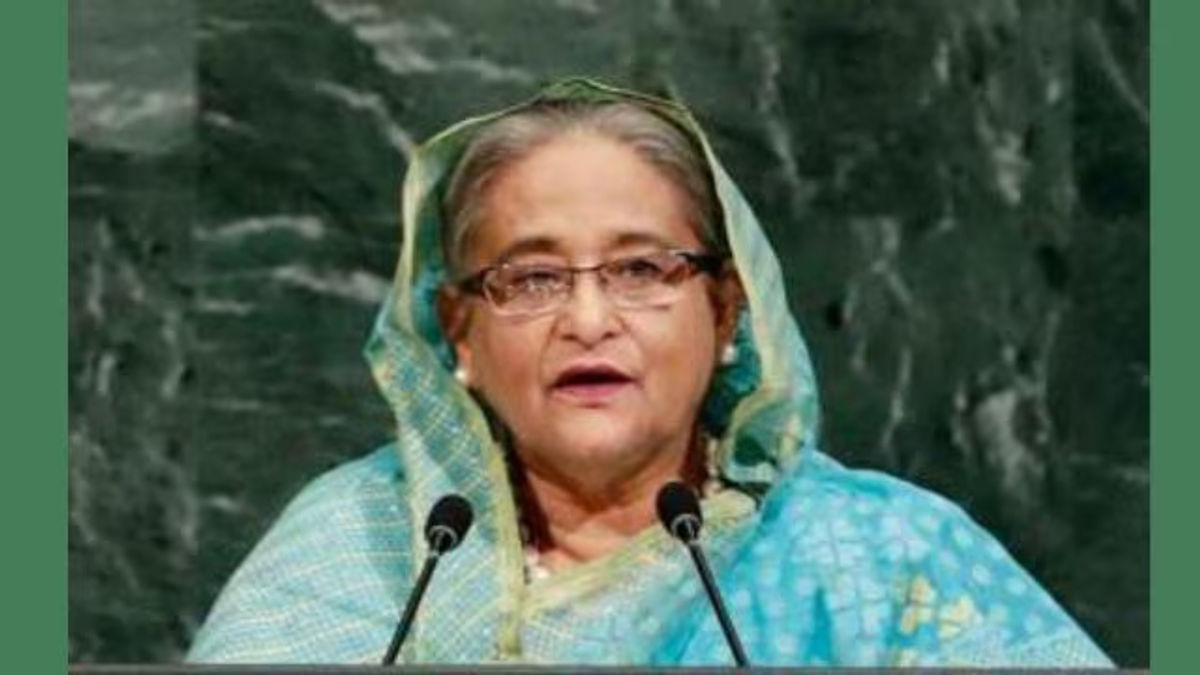 ‘I Won’t Return to Face Political Assassination’: Hasina Hits Out at Yunus, Says India’s Concerns Over Diplomatic Safety in Bangladesh Are ‘Justified’.