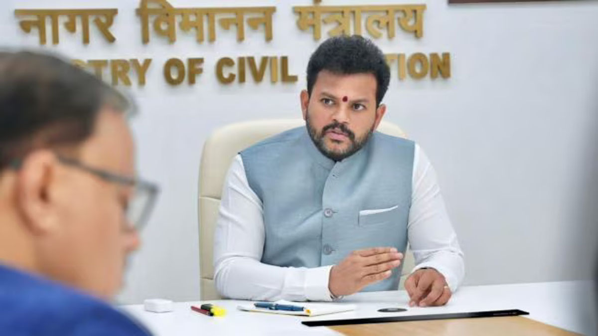IndiGo Crisis Puts Spotlight on Modi Govt’s Youngest Minister: Who is Ram Mohan Naidu?