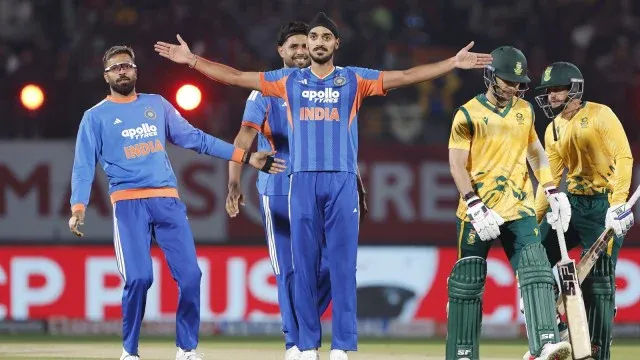 How India’s Seamers Froze South Africa in Chilly Dharamshala.