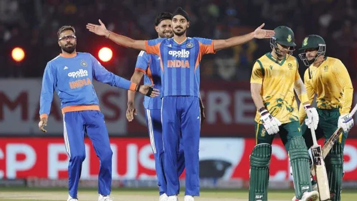 How India’s Seamers Froze South Africa in Chilly Dharamshala.