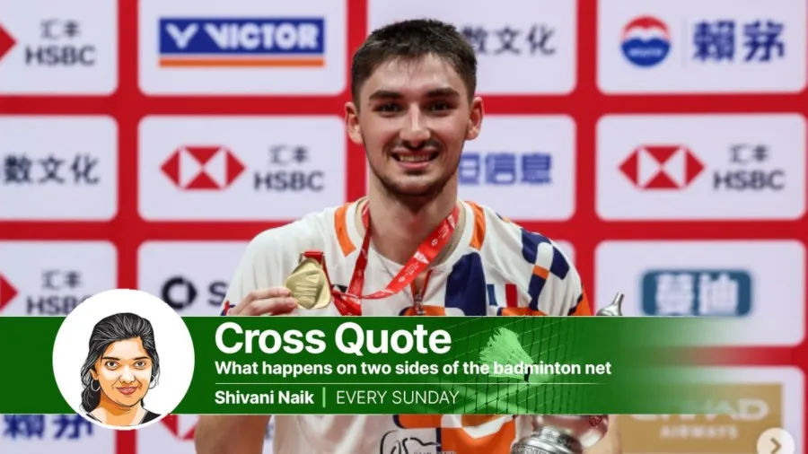 Christo Popov Wins Badminton World Tour Finals: How France’s Rising Star Is Challenging Asia’s Dominance in Men’s Singles.