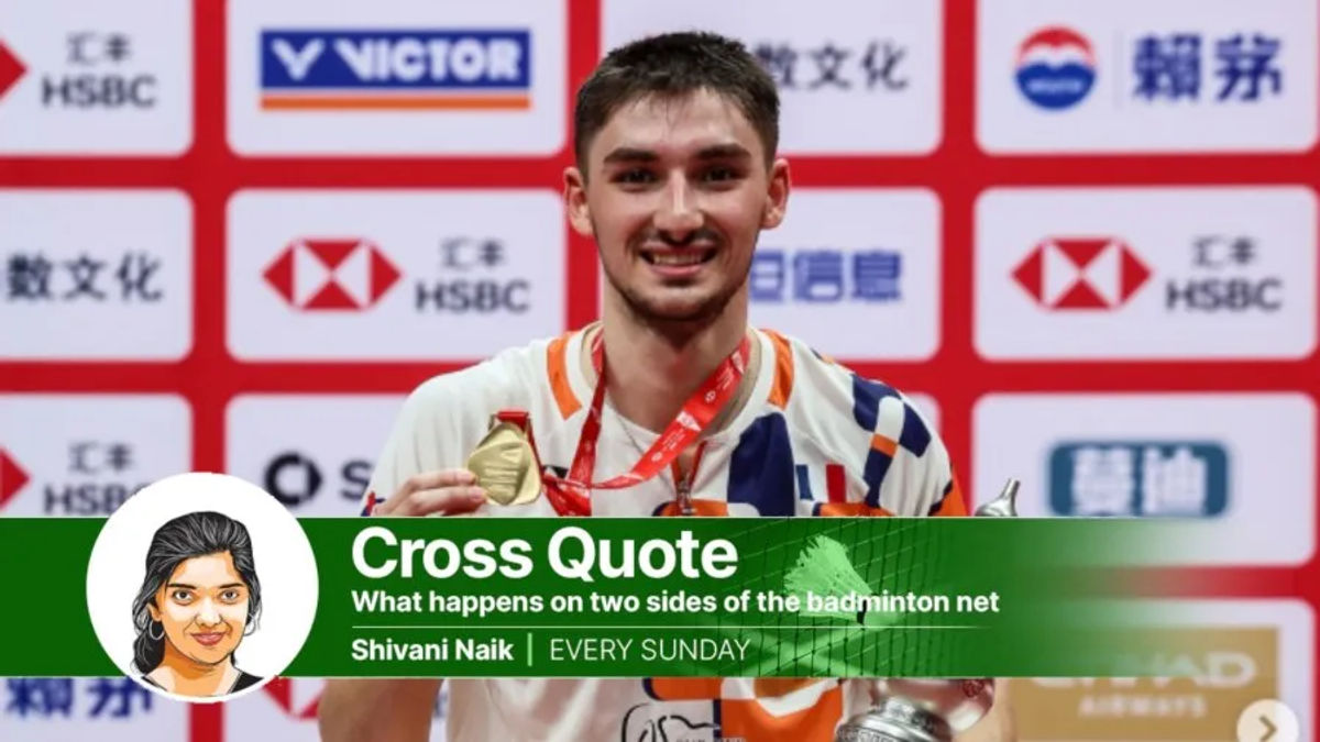 Christo Popov Wins Badminton World Tour Finals: How France’s Rising Star Is Challenging Asia’s Dominance in Men’s Singles.