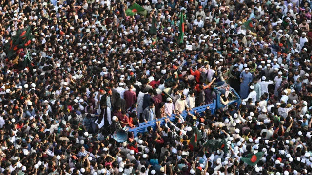 Bangladesh Protests: UN Urges Swift Probe, Protection of Electoral Freedom Ahead of Polls.