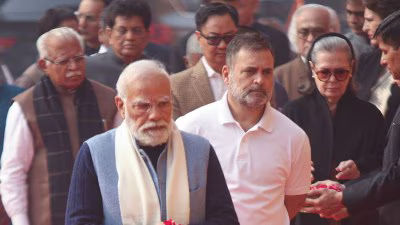 Under 6% of BJP’s Donations Came From Individuals, Congress Share at 26%.