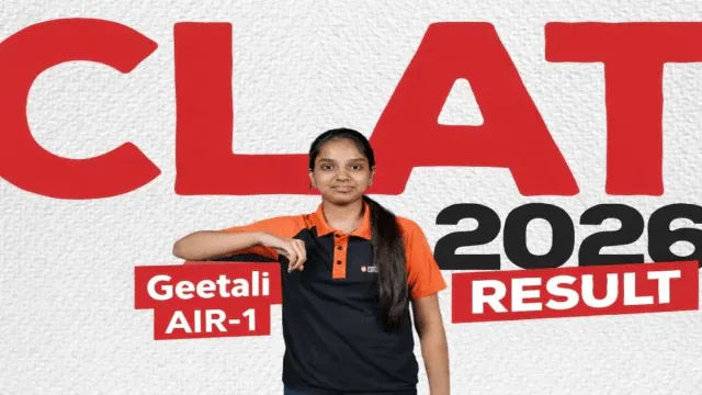 CLAT 2026 Topper Geetali Gupta Didn’t Believe in Studying 24×7 — Rejected Guilt-Driven Prep, Loved Math.