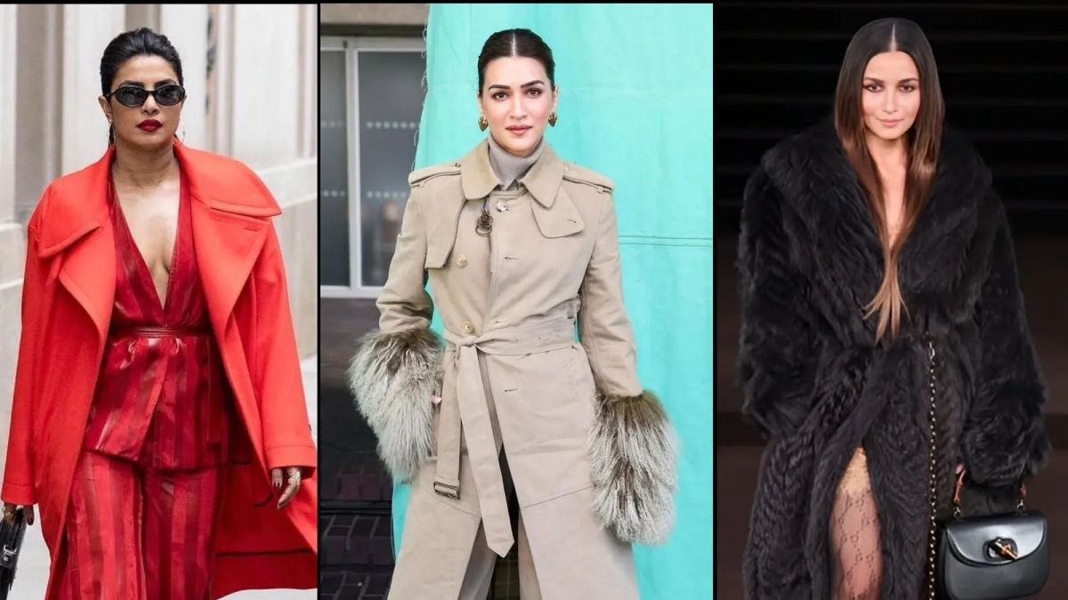 Ladies, Level Up Your Fashion Game With These 5 Stylish Winter Coats