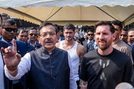 West Bengal Sports Minister Resigns Over Messi Event Chaos: Who Is Aroop Biswas?