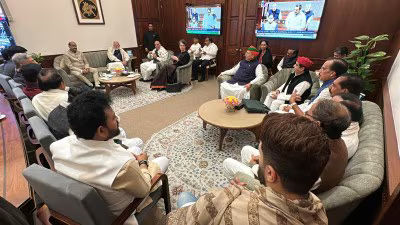 At Speaker’s Tea, PM Modi and Priyanka Gandhi Share a Lighter Moment: What the Two Chatted About.