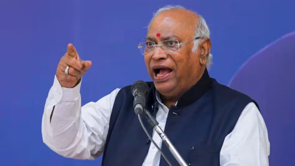 झारखंड कांग्रेस नेताओं के साथ बैठक करेंगे खड़गे,