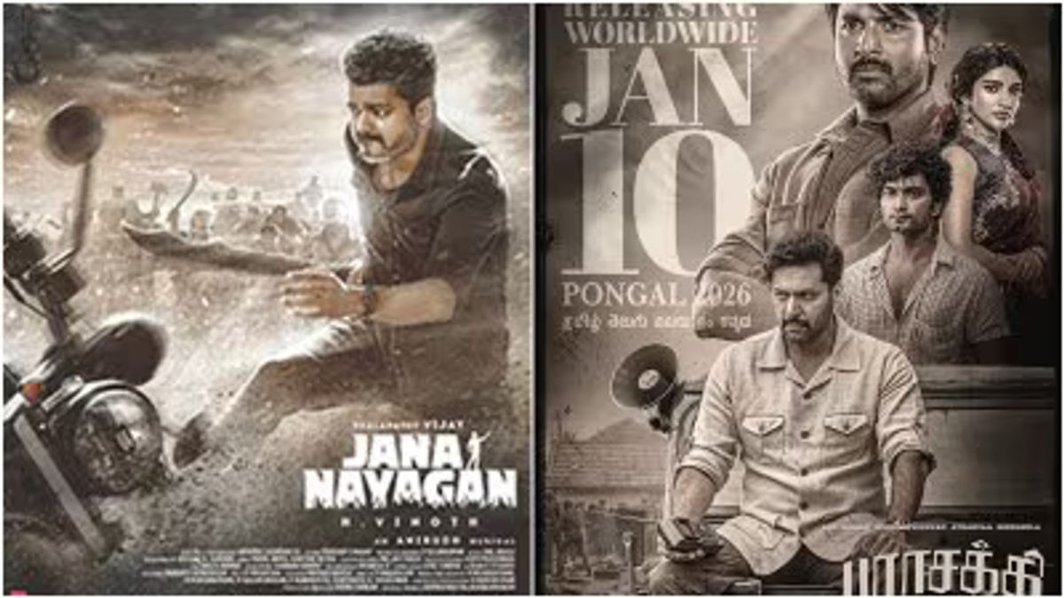 Vijay’s Farewell vs Stalin Kin’s Big-Budget Debut: Tamil Nadu’s Political Fight Plays Out on the Big Screen.