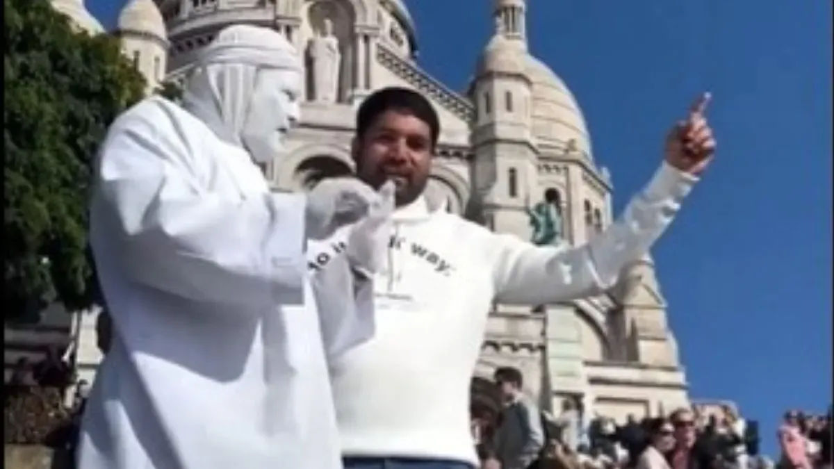 Jai Maharashtra slogans in Paris spark online debate over public conduct