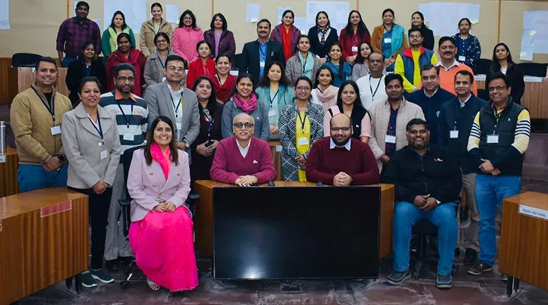 IIM उदयपुर में “एआई टूल्स से शिक्षकों को सशक्त बनाने” पर फैकल्टी डेवलपमेंट प्रोग्राम का सफल समापन